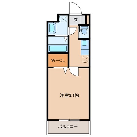 セレーナヒルズの物件間取画像